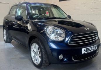 MINI COUNTRYMAN 2.0 Cooper D SUV 5dr Diesel Auto ALL4 Euro 5 (112 ps)