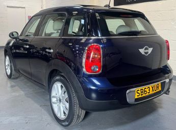 MINI COUNTRYMAN 2.0 Cooper D SUV 5dr Diesel Auto ALL4 Euro 5 (112 ps)