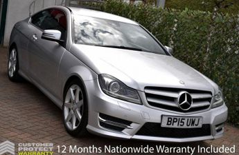 Mercedes C Class C220CDi AMG SPORT EDITION COUPE AUTO 168 BHP