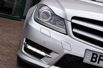MERCEDES-BENZ C-CLASS C220CDi AMG SPORT EDITION COUPE AUTO 168 BHP