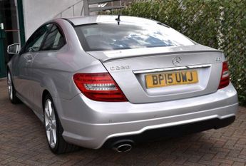 MERCEDES-BENZ C-CLASS C220CDi AMG SPORT EDITION COUPE AUTO 168 BHP