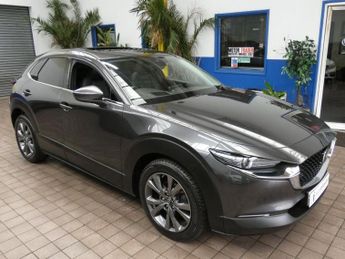 MAZDA CX-30 2.0 e-SKYACTIV X MHEV GT Sport SUV 5dr Petrol Auto 4WD Euro 6 (s