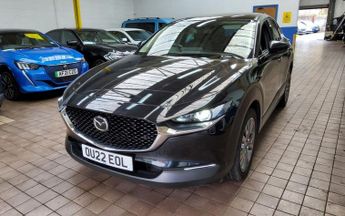 MAZDA CX-30 2.0 e-SKYACTIV X MHEV Sport Lux SUV 5dr Petrol Auto Euro 6 (s/s)