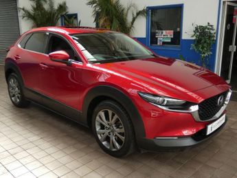 MAZDA CX-30 2.0 e-SKYACTIV X MHEV Sport Lux SUV 5dr Petrol Auto Euro 6 (s/s)