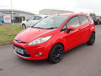 FORD FIESTA 1.6 Titanium Hatchback 5dr Petrol Manual (134 g/km, 118 bhp)