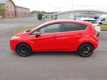 FORD FIESTA 1.6 Titanium Hatchback 5dr Petrol Manual (134 g/km, 118 bhp)