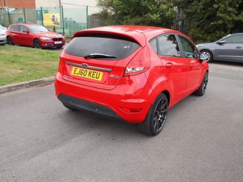 FORD FIESTA 1.6 Titanium Hatchback 5dr Petrol Manual (134 g/km, 118 bhp)