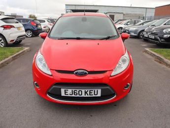 FORD FIESTA 1.6 Titanium Hatchback 5dr Petrol Manual (134 g/km, 118 bhp)