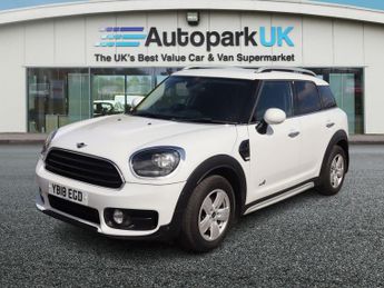 MINI Countryman 2.0 Cooper D SUV 5dr Diesel Auto ALL4 Euro 6 (s/s) (150 ps)