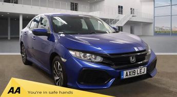 Honda Civic 1.0 VTEC Turbo SE Hatchback 5dr Petrol Manual Euro 6 (s/s) (126 