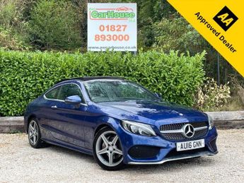 Mercedes C Class 2.1 C220d AMG Line (Premium) Coupe 2dr Diesel G-Tronic+ Euro 6 (
