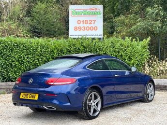 MERCEDES-BENZ C-CLASS 2.1 C220d AMG Line (Premium) Coupe 2dr Diesel G-Tronic+ Euro 6 (