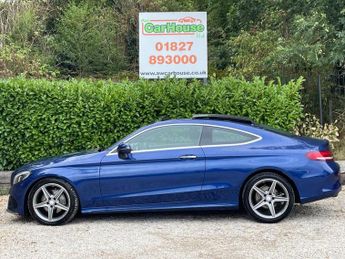 MERCEDES-BENZ C-CLASS 2.1 C220d AMG Line (Premium) Coupe 2dr Diesel G-Tronic+ Euro 6 (