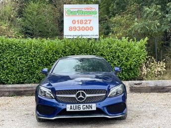 MERCEDES-BENZ C-CLASS 2.1 C220d AMG Line (Premium) Coupe 2dr Diesel G-Tronic+ Euro 6 (
