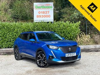 Peugeot 2008 1.2 PureTech Allure Premium SUV 5dr Petrol EAT Euro 6 (s/s) (130
