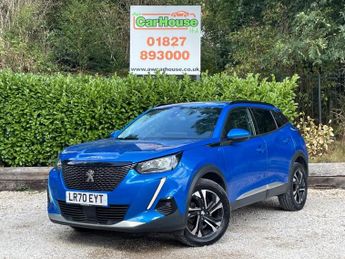 PEUGEOT 2008 1.2 PureTech Allure Premium SUV 5dr Petrol EAT Euro 6 (s/s) (130
