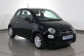 Fiat 500 1.2 Pop Hatchback 3dr Petrol Manual Euro 6 (s/s) (69 bhp)
