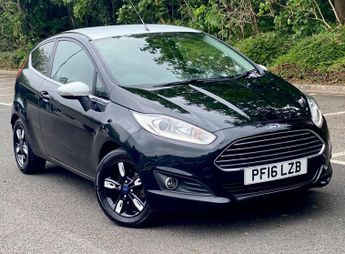 Ford Fiesta 1.2 ZETEC BLACK EDITION AUTUMN 3d 81 BHP