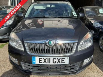 Skoda Fabia AUTOMATIC 1.2 TSI Elegance Estate 5dr Petrol DSG Euro 5 (105 ps)