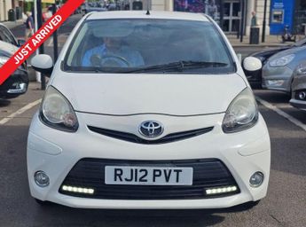 Toyota AYGO AUTOMATIC 1.0 VVT-i Fire Hatchback 5dr Petrol MultiMode Euro 5 (