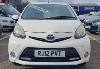 TOYOTA AYGO AUTOMATIC 1.0 VVT-i Fire Hatchback 5dr Petrol MultiMode Euro 5 (