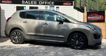 PEUGEOT 3008 1.6 e-HDi Active SUV 5dr Diesel EGC Euro 5 (s/s) (115 ps)