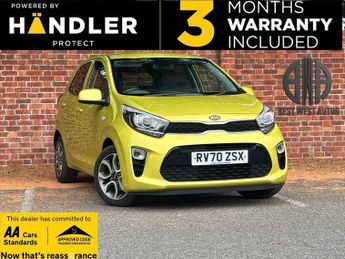 Kia Picanto 1.0 Zest Hatchback 5dr Petrol Manual Euro 6 (s/s) (4Seat) (66 bh