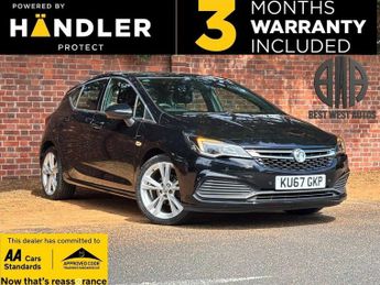 Vauxhall Astra 1.4i Turbo SRi VX Line Hatchback 5dr Petrol Manual Euro 6 (150 p