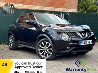 Nissan Juke 1.2 DIG-T Tekna SUV 5dr Petrol Manual Euro 5 (s/s) Euro 5 (115 p