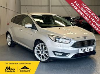 Ford Focus 2.0 TDCi Titanium X Hatchback 5dr Diesel Manual Euro 6 (s/s) (15