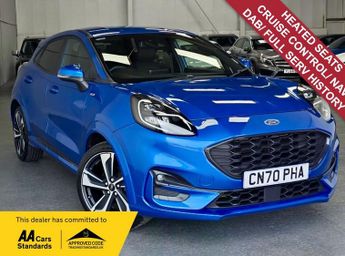 Ford Puma 1.0T EcoBoost MHEV ST-Line X SUV 5dr Petrol Manual Euro 6 (s/s) 