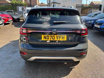 VOLKSWAGEN T-CROSS 1.5 TSI EVO SEL SUV 5dr Petrol DSG Auto Euro 6 (s/s) (150 ps)
