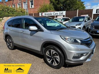 Honda CR-V 1.6 i-DTEC EX SUV 5dr Diesel Manual 4WD Euro 6 (s/s) (160 ps)