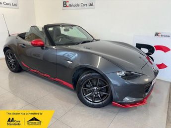 Mazda MX5 1.5 SKYACTIV-G Icon Convertible 2dr Petrol Manual Euro 6 (131 ps