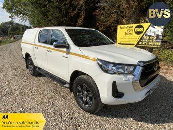 Toyota Hi Lux 2.4 D-4D Icon Pickup Double Cab 4dr Diesel Manual 4WD Euro 6 (s/