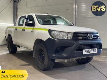 Toyota Hi Lux 2.4 D-4D Active Pickup Double Cab 4dr Diesel Manual 4WD Euro 6 (
