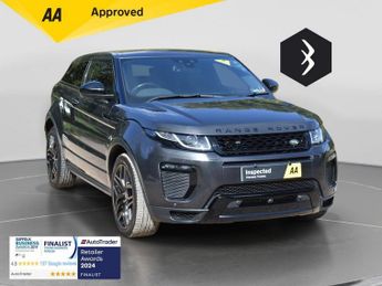Land Rover Range Rover Evoque 2.0 TD4 HSE Dynamic Coupe 3dr Diesel Auto 4WD Euro 6 (s/s) (180 