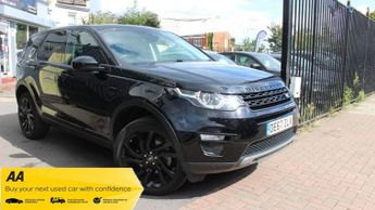 Land Rover Discovery Sport 2.0 TD4 HSE Black SUV 5dr Diesel Auto 4WD Euro 6 (s/s) (180 ps)