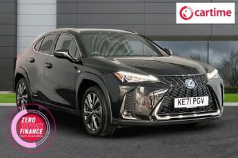Lexus UX 2.0 250h F Sport SUV 5dr Petrol Hybrid E-CVT Euro 6 (s/s) (184 p