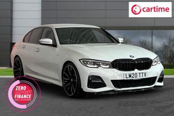 BMW 320 2.0 320d MHT M Sport Saloon 4dr Diesel Hybrid Auto Euro 6 (s/s) 