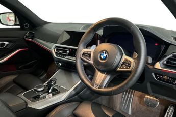 BMW 3 SERIES 2.0 320d MHT M Sport Saloon 4dr Diesel Hybrid Auto Euro 6 (s/s) 