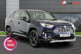 Toyota RAV4 2.5 VVT-h Dynamic SUV 5dr Petrol Hybrid CVT 4WD Euro 6 (s/s) (22