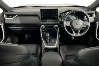 TOYOTA RAV4 2.5 VVT-h Dynamic SUV 5dr Petrol Hybrid CVT 4WD Euro 6 (s/s) (22