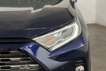 TOYOTA RAV4 2.5 VVT-h Dynamic SUV 5dr Petrol Hybrid CVT 4WD Euro 6 (s/s) (22