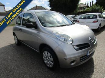 Nissan Micra 1.2 16v S Hatchback 3dr Petrol Automatic (161 g/km, 79 bhp)