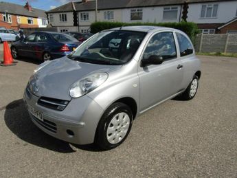 NISSAN MICRA 1.2 16v S Hatchback 3dr Petrol Automatic (161 g/km, 79 bhp)