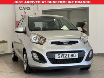 Kia Picanto 1.0 1 5d 68 BHP