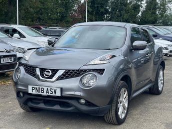 NISSAN JUKE 1.6 N-Connecta SUV 5dr Petrol XTRON Euro 6 (117 ps)