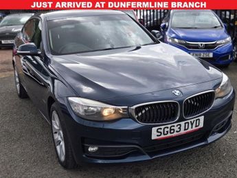 BMW 320 2.0 320d SE GT 5dr Diesel Manual Euro 6 (s/s) (184 ps)