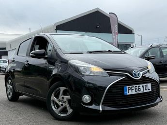 Toyota Yaris 1.5 VVT-h Icon Hatchback 5dr Petrol Hybrid E-CVT Euro 6 (101 ps)